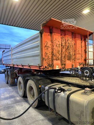 Camion per carichi pesanti MAN 26.413 DFLT 6X4 Blatt Luft Abs 3 SEITENKIPPER