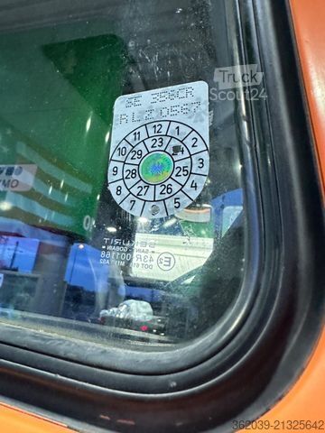 Camion per carichi pesanti MAN 26.413 DFLT 6X4 Blatt Luft Abs 3 SEITENKIPPER