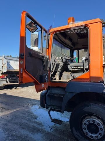 Camion per carichi pesanti MAN 26.413 DFLT 6X4 Blatt Luft Abs 3 SEITENKIPPER