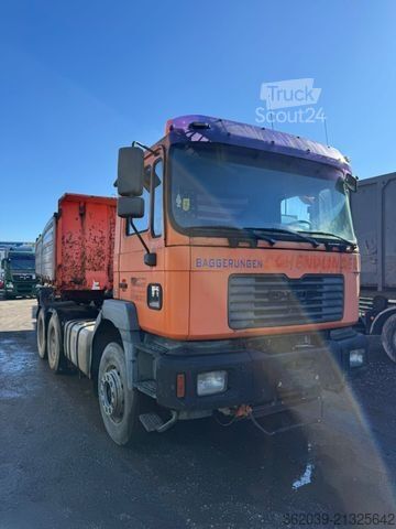 Camion per carichi pesanti MAN 26.413 DFLT 6X4 Blatt Luft Abs 3 SEITENKIPPER
