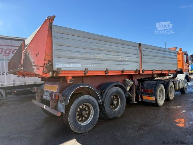 Camion per carichi pesanti MAN 26.413 DFLT 6X4 Blatt Luft Abs 3 SEITENKIPPER