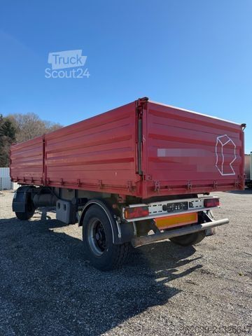 Tristrani nagibni priklopnik SCHWARZMÜLLER 2A-HKE 3 SEITENKIPPER ABS LUFT