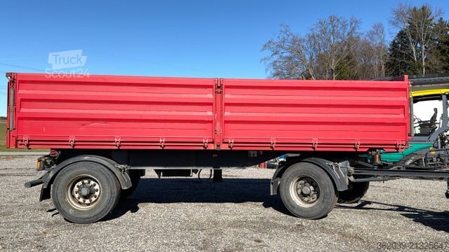 Tristrani nagibni priklopnik SCHWARZMÜLLER 2A-HKE 3 SEITENKIPPER ABS LUFT