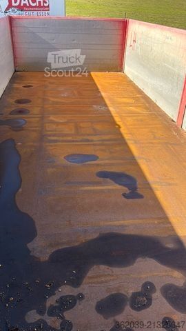 Tristrani nagibni priklopnik SCHWARZMÜLLER 2A-HKE 3 SEITENKIPPER ABS LUFT