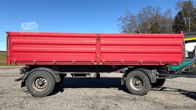 Tristrani nagibni priklopnik SCHWARZMÜLLER 2A-HKE 3 SEITENKIPPER ABS LUFT