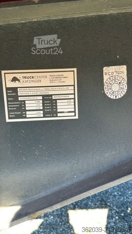 Tristrani nagibni priklopnik SCHWARZMÜLLER 2A-HKE 3 SEITENKIPPER ABS LUFT