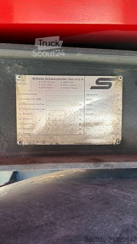 Tristrani nagibni priklopnik SCHWARZMÜLLER 2A-HKE 3 SEITENKIPPER ABS LUFT