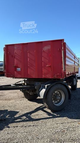 Tristrani nagibni priklopnik SCHWARZMÜLLER 2A-HKE 3 SEITENKIPPER ABS LUFT