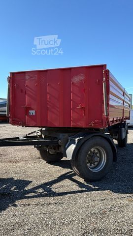 Tristrani nagibni priklopnik SCHWARZMÜLLER 2A-HKE 3 SEITENKIPPER ABS LUFT