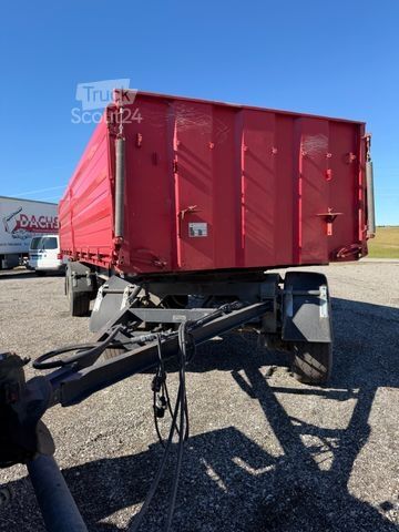 Tristrani nagibni priklopnik SCHWARZMÜLLER 2A-HKE 3 SEITENKIPPER ABS LUFT