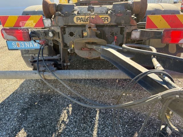 Tristrani nagibni priklopnik SCHWARZMÜLLER 2A-HKE 3 SEITENKIPPER ABS LUFT