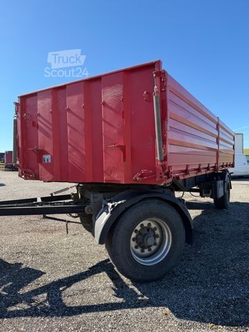 Tristrani nagibni priklopnik SCHWARZMÜLLER 2A-HKE 3 SEITENKIPPER ABS LUFT