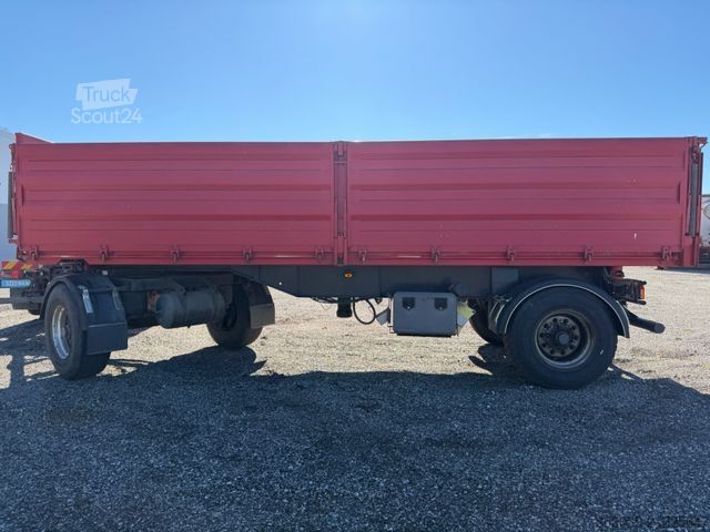 Tristrani nagibni priklopnik SCHWARZMÜLLER 2A-HKE 3 SEITENKIPPER ABS LUFT