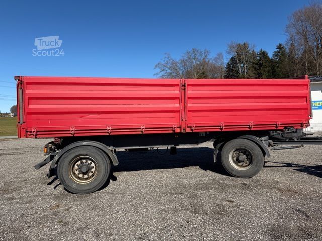 Tristrani nagibni priklopnik SCHWARZMÜLLER 2A-HKE 3 SEITENKIPPER ABS LUFT