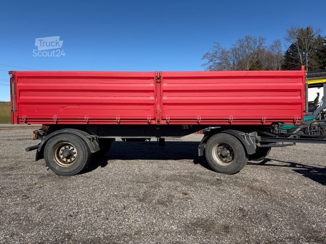 Tristrani nagibni priklopnik SCHWARZMÜLLER 2A-HKE 3 SEITENKIPPER ABS LUFT