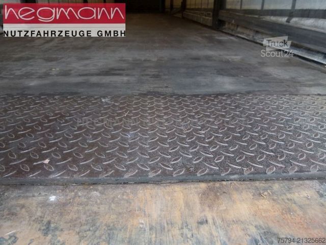 Open semitrailer with tarp KRONE SDP 27, BPW ECO Plus,  Standart, Deutsch