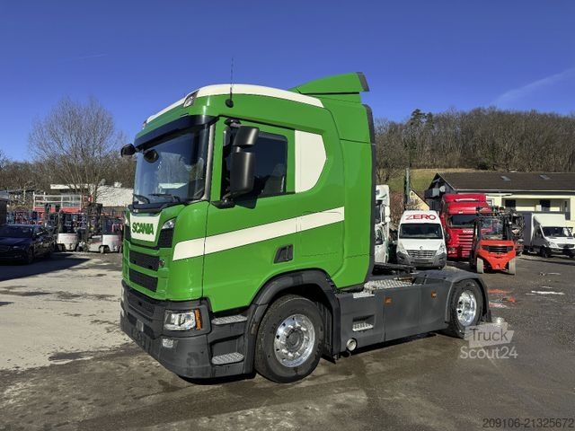 Trattore stradale standard SCANIA R 500 Retarder Voll Luft Alu Felgen