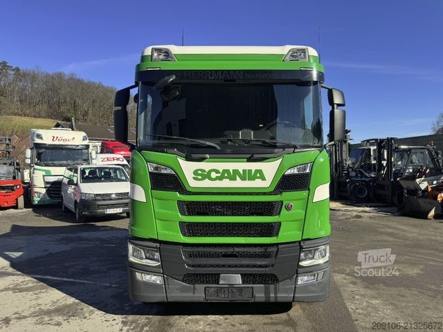 Standard nyergesvontató SCANIA R 500 Retarder Voll Luft Alu Felgen