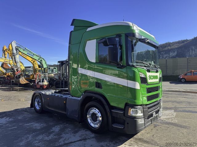 Trattore stradale standard SCANIA R 500 Retarder Voll Luft Alu Felgen