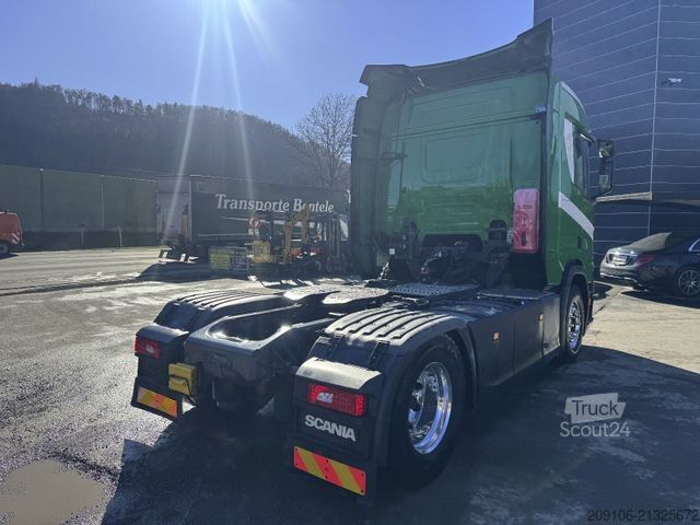 Standard nyergesvontató SCANIA R 500 Retarder Voll Luft Alu Felgen