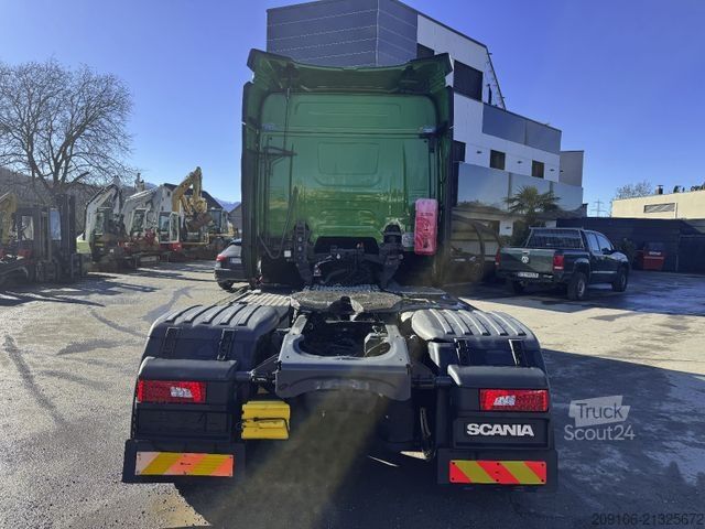 Trattore stradale standard SCANIA R 500 Retarder Voll Luft Alu Felgen