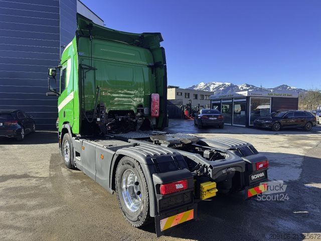 Standard nyergesvontató SCANIA R 500 Retarder Voll Luft Alu Felgen
