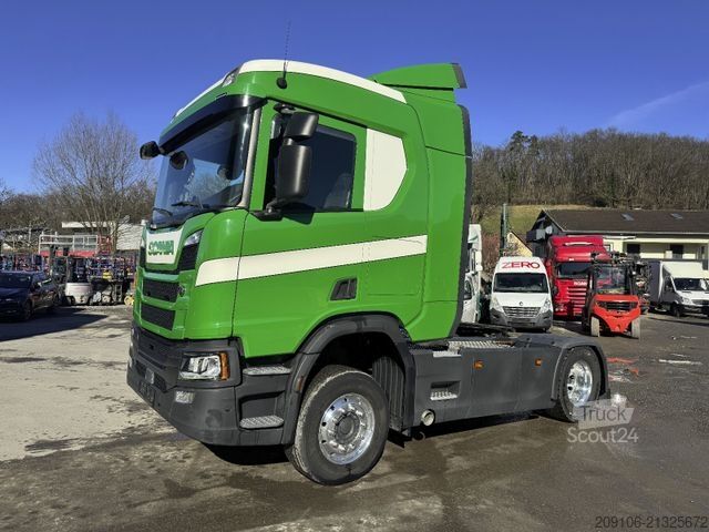 Standard nyergesvontató SCANIA R 500 Retarder Voll Luft Alu Felgen