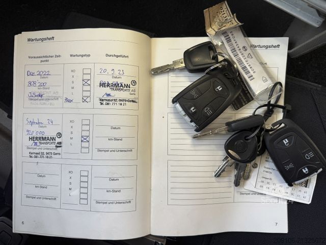 Trattore stradale standard SCANIA R 500 Retarder Voll Luft Alu Felgen