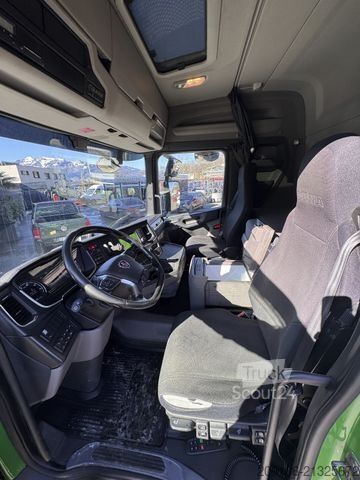 Standard nyergesvontató SCANIA R 500 Retarder Voll Luft Alu Felgen