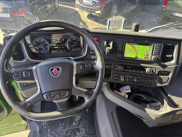 Trattore stradale standard SCANIA R 500 Retarder Voll Luft Alu Felgen