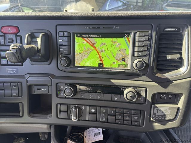 Trattore stradale standard SCANIA R 500 Retarder Voll Luft Alu Felgen