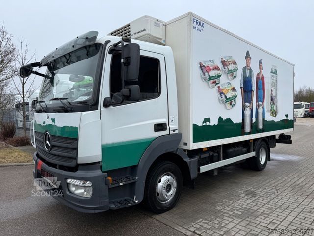 Camión frigorífico MERCEDES-BENZ Atego 1224 L Kühlkoffer/ThermoKing V600/Klima