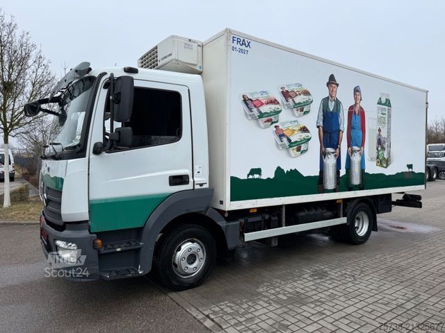 Camión frigorífico MERCEDES-BENZ Atego 1224 L Kühlkoffer/ThermoKing V600/Klima