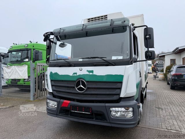 Camión frigorífico MERCEDES-BENZ Atego 1224 L Kühlkoffer/ThermoKing V600/Klima