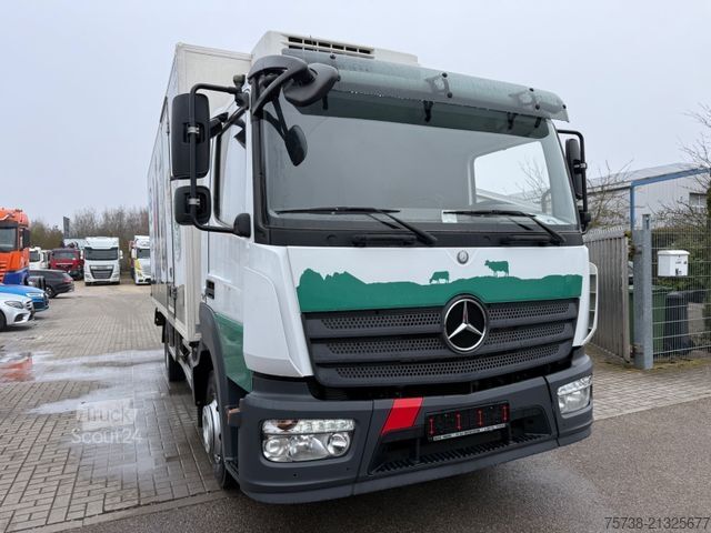 Camión frigorífico MERCEDES-BENZ Atego 1224 L Kühlkoffer/ThermoKing V600/Klima