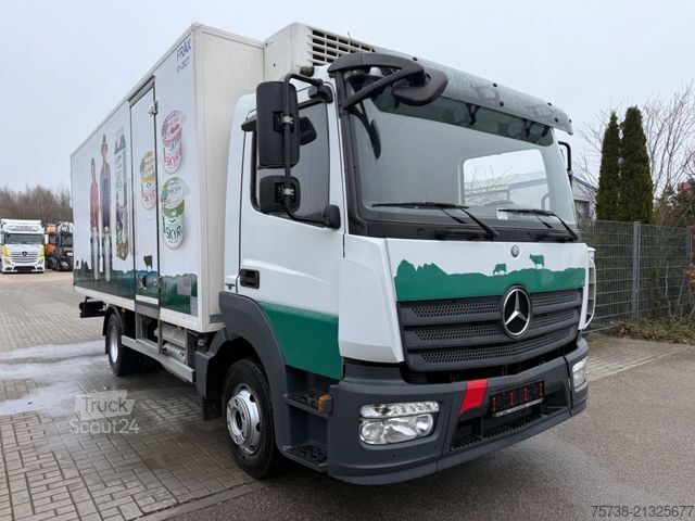 Camión frigorífico MERCEDES-BENZ Atego 1224 L Kühlkoffer/ThermoKing V600/Klima