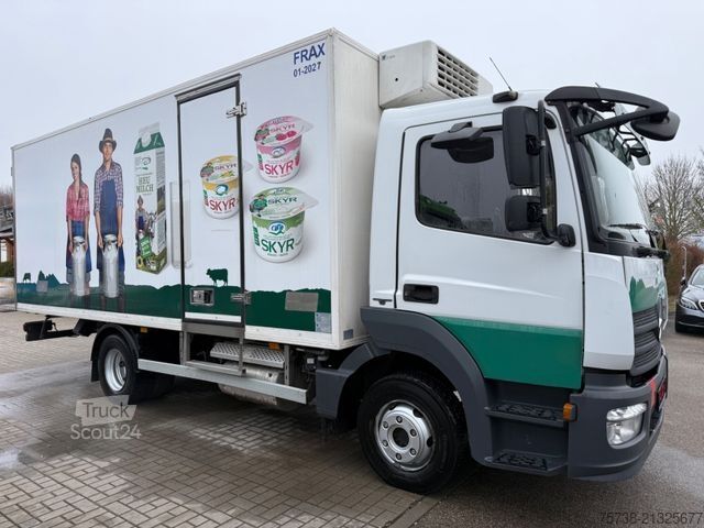 Camión frigorífico MERCEDES-BENZ Atego 1224 L Kühlkoffer/ThermoKing V600/Klima