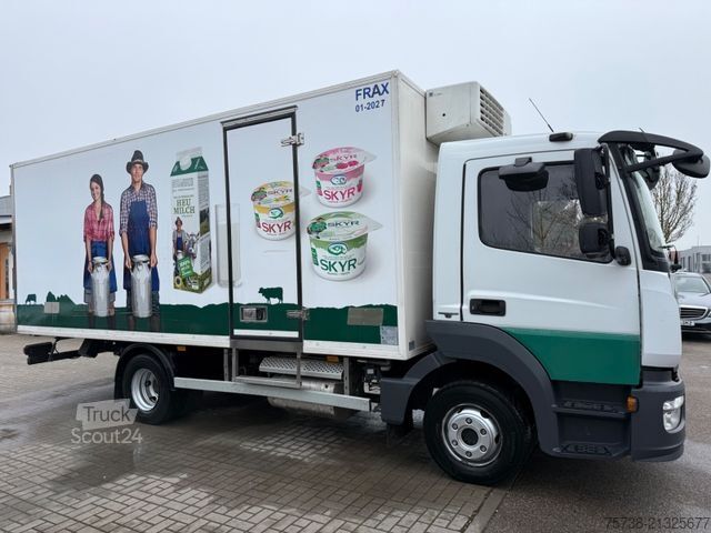Camión frigorífico MERCEDES-BENZ Atego 1224 L Kühlkoffer/ThermoKing V600/Klima
