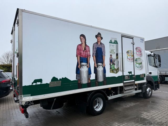 Camión frigorífico MERCEDES-BENZ Atego 1224 L Kühlkoffer/ThermoKing V600/Klima