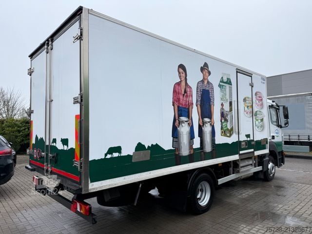 Camión frigorífico MERCEDES-BENZ Atego 1224 L Kühlkoffer/ThermoKing V600/Klima