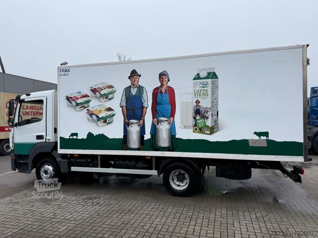 Camión frigorífico MERCEDES-BENZ Atego 1224 L Kühlkoffer/ThermoKing V600/Klima