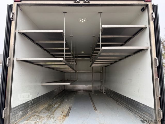 Camión frigorífico MERCEDES-BENZ Atego 1224 L Kühlkoffer/ThermoKing V600/Klima