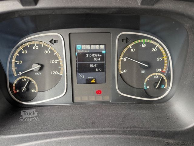 Camión frigorífico MERCEDES-BENZ Atego 1224 L Kühlkoffer/ThermoKing V600/Klima