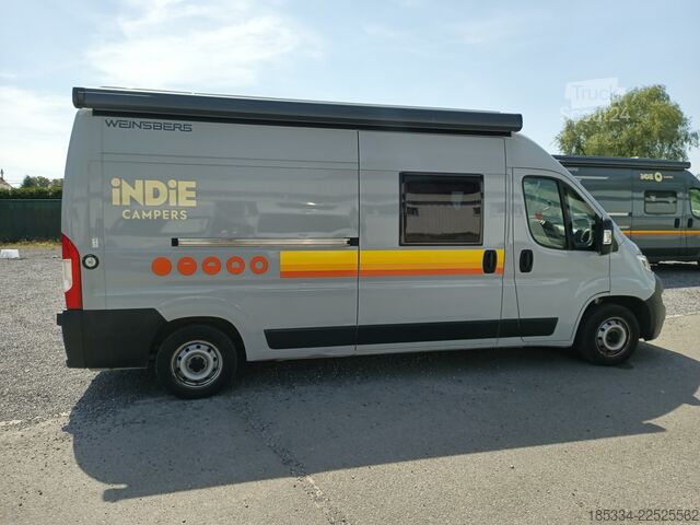 Caravane/camping-car 2024 Fiat Ducato Weinsberg Carabus Manuel | Toit relevable
