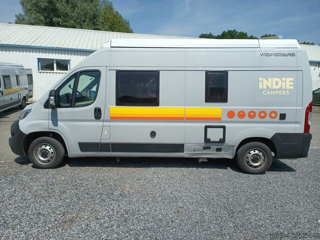 Caravane/camping-car 2024 Fiat Ducato Weinsberg Carabus Manuel | Toit relevable