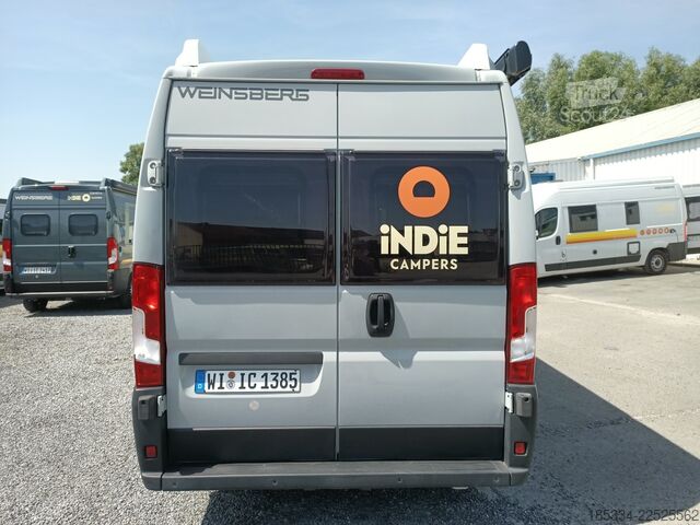 Caravane/camping-car 2024 Fiat Ducato Weinsberg Carabus Manuel | Toit relevable