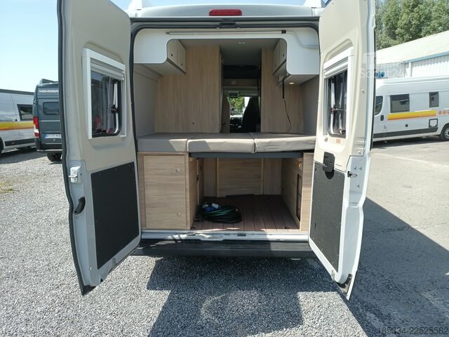 Caravane/camping-car 2024 Fiat Ducato Weinsberg Carabus Manuel | Toit relevable