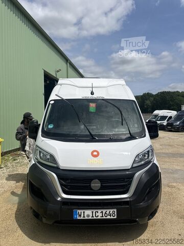 Karavāna/kempers 2024 Fiat Ducato Weinsberg Carabus Manuel | Toit relevable