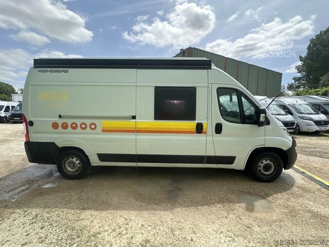 Karavāna/kempers 2024 Fiat Ducato Weinsberg Carabus Manuel | Toit relevable
