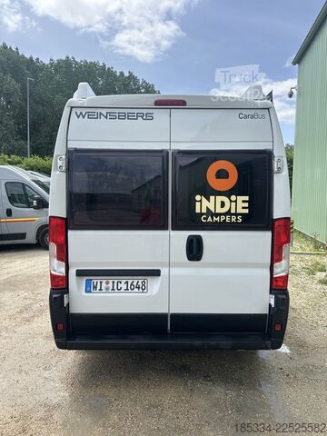 Karavāna/kempers 2024 Fiat Ducato Weinsberg Carabus Manuel | Toit relevable